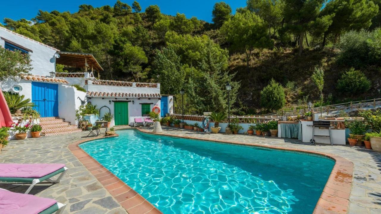 Вилла Casa Tejeda Frigiliana By Ruralidays Экстерьер фото