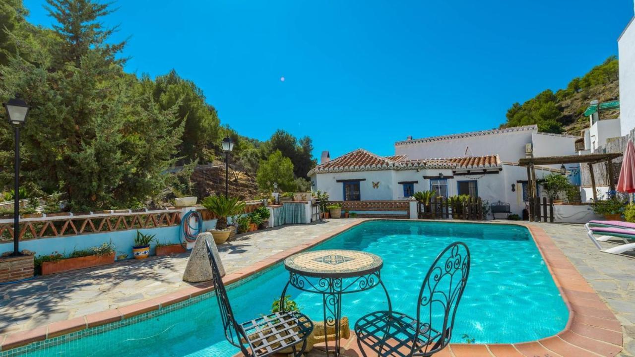 Вилла Casa Tejeda Frigiliana By Ruralidays Экстерьер фото